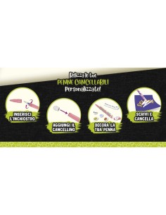 I'M GENIUS LABORATORIO DELLE PENNE CANCELLABILI