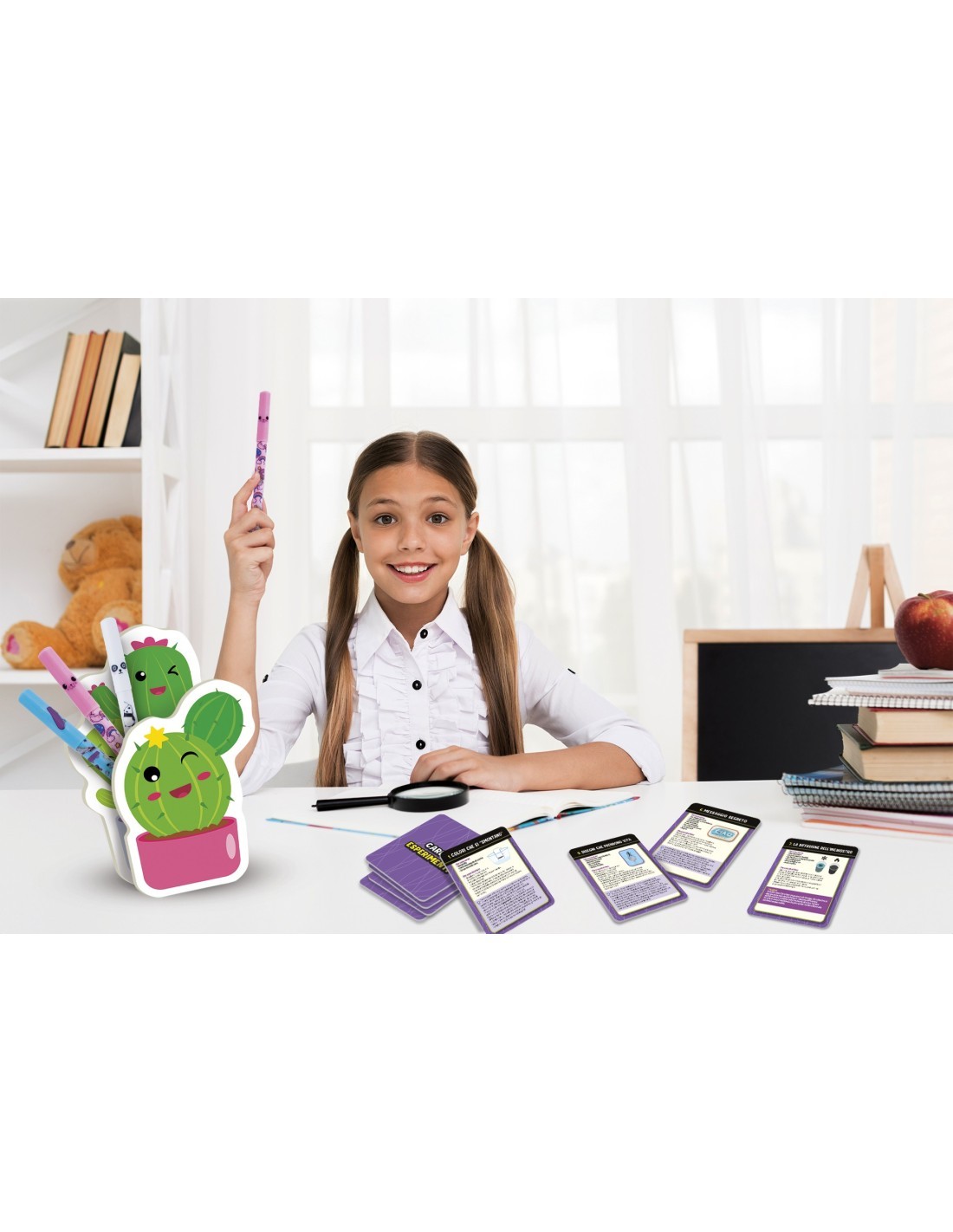 I'M GENIUS LABORATORIO DELLE PENNE CANCELLABILI