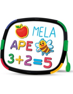 CAROTINA LAVAGNA MAGNETICA EDUCATIVA, LINGUAGGIO E COMUNICAZIONE, SCUOLA DI SCRITTURA