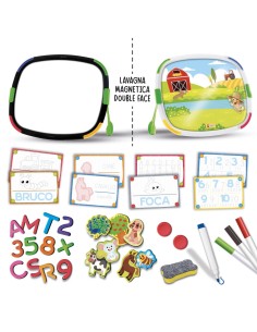 CAROTINA LAVAGNA MAGNETICA EDUCATIVA, LINGUAGGIO E COMUNICAZIONE, SCUOLA DI SCRITTURA