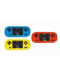 CONSOLE VIDEOGAME PORTATILE RADIOCOM 50066 EGAME CON 256 GIOCHI INTEGRATI HORIZON, ASSORTITO 2