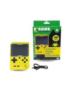 CONSOLLE VIDEOGAME PORTATILE RADIOCOM EGAME 300 BIG SCREEN 2