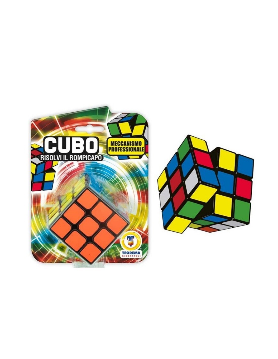 GIOCO 68391 CUBO DI RUBIK 3X3 IN BLISTER