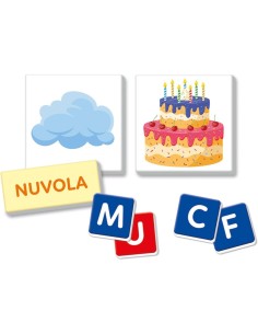 Sapientino Montessori Clementoni – Imparo a Scrivere per Bambini 4-6 Anni con Lavagna e Lettere Sagomate