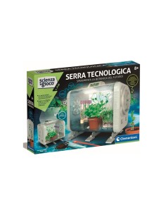 Clementoni La Mia Serra Hi-Tech – Laboratorio Scientifico di Botanica