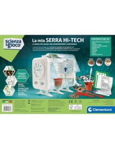 Clementoni La Mia Serra Hi-Tech – Laboratorio Scientifico di Botanica