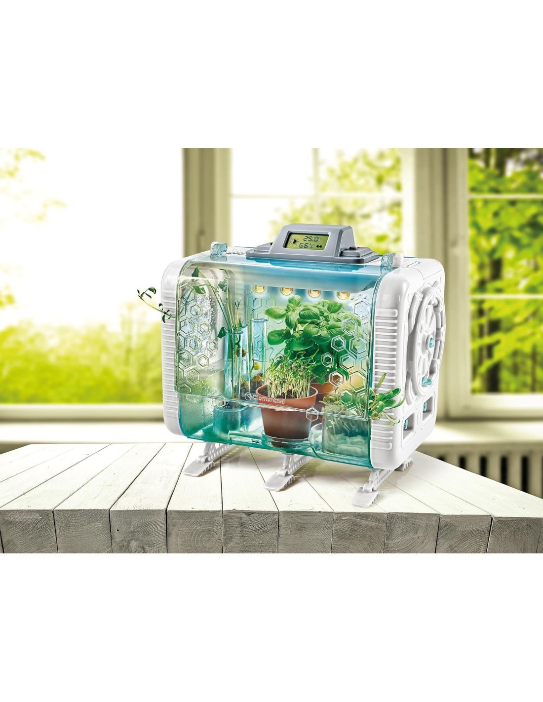 Clementoni La Mia Serra Hi-Tech – Laboratorio Scientifico di Botanica