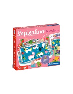 SAPIENTINO 16473 BAMBINA TESSERE INTERATTIVE
