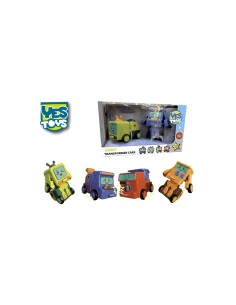 YES TOYS YES52219 CHANGY VEICOLI TRASFORMABILI