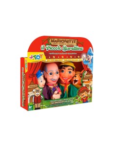 SET MARIONETTE 40772 4 PEZZI MODELLI ASSORTITI