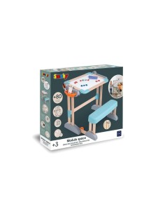 BANCO SCUOLA 420304 MODULO SPACE 64X60X52CM