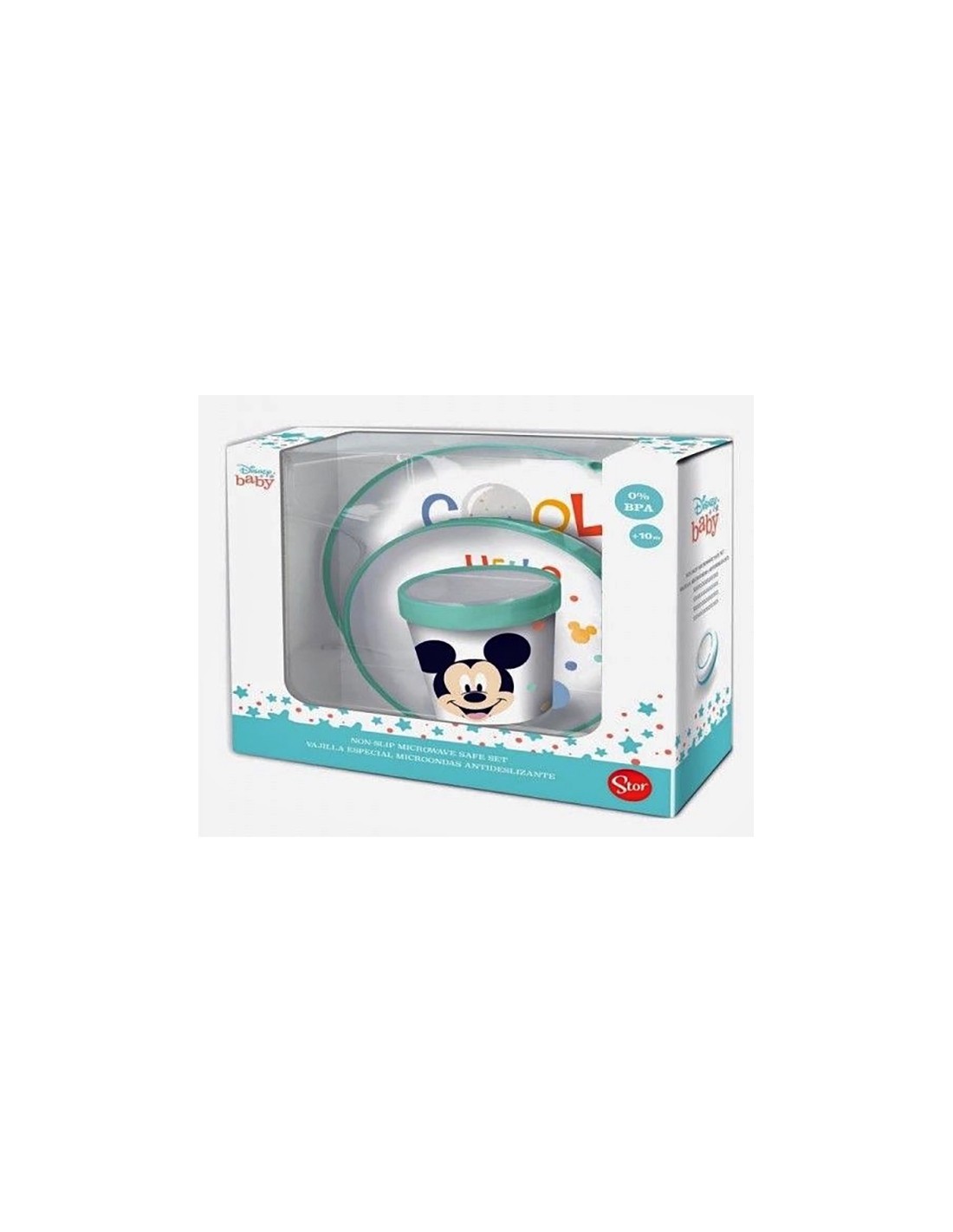 MICKEY ST13095 SET PAPPA 3PZ ANTISCIVOLO
