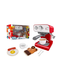 MACCHINA CAFFE'42457 FUNZIONI REALI CON ACCESSORI