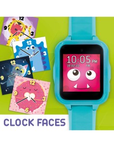 HI-TECH MIO WATCH OROLOGIO SMART PER BAMBINI CON 10 GIOCHI EDUCATIVI 2