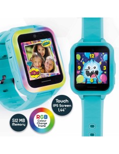 HI-TECH MIO WATCH OROLOGIO SMART PER BAMBINI CON 10 GIOCHI EDUCATIVI