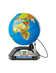 VTech Giramondo - Video Mappamondo Interattivo con Penna Touch e 600 Video Educativi 2