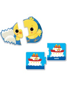 Clementoni Sapientino Montessori Primi Giochi – Cofanetto Educativo 1-3 Anni