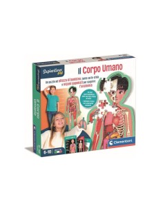 SAPIENTINO PIU 16471 IL CORPO UMANO