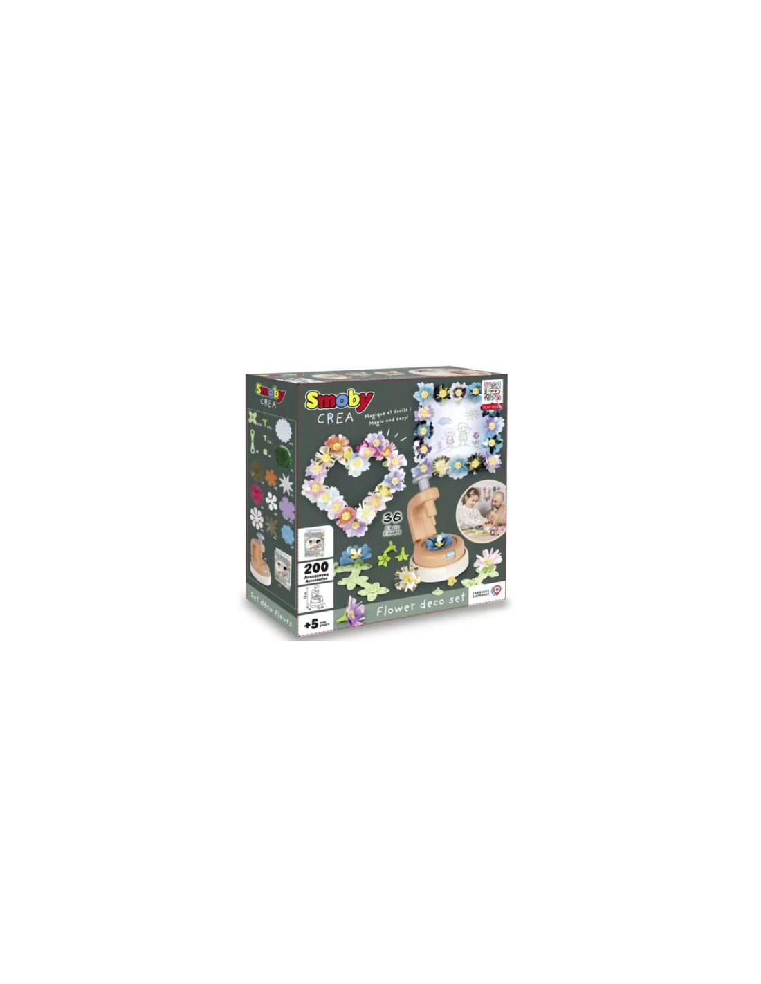 DECO 7600350410 SET CREA FIORI