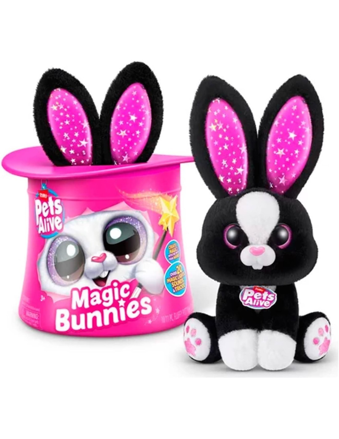 PETS ALIVE ZUR9549 MAGIC BUNNIES SURPRISE ASSORTITO