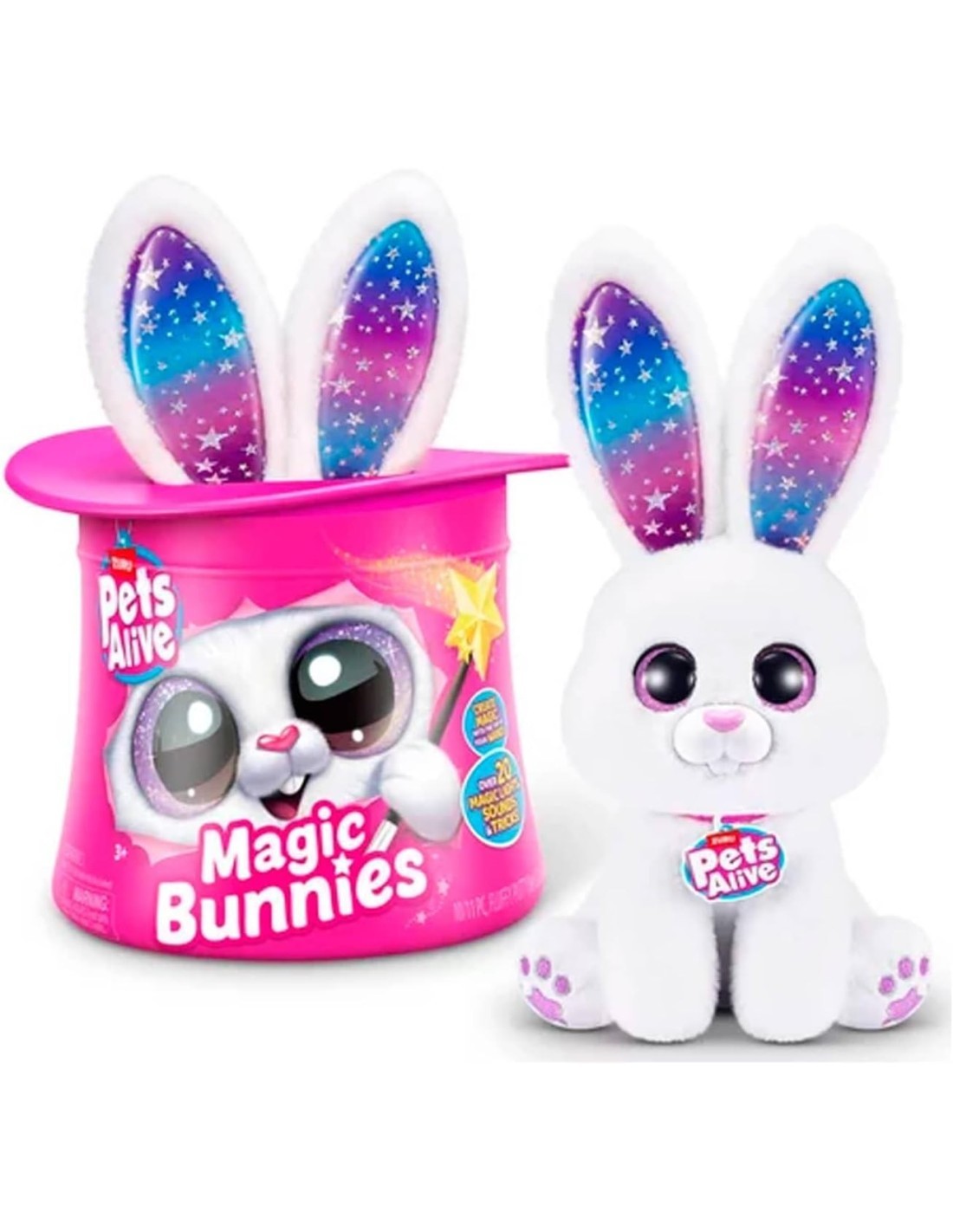 PETS ALIVE ZUR9549 MAGIC BUNNIES SURPRISE ASSORTITO