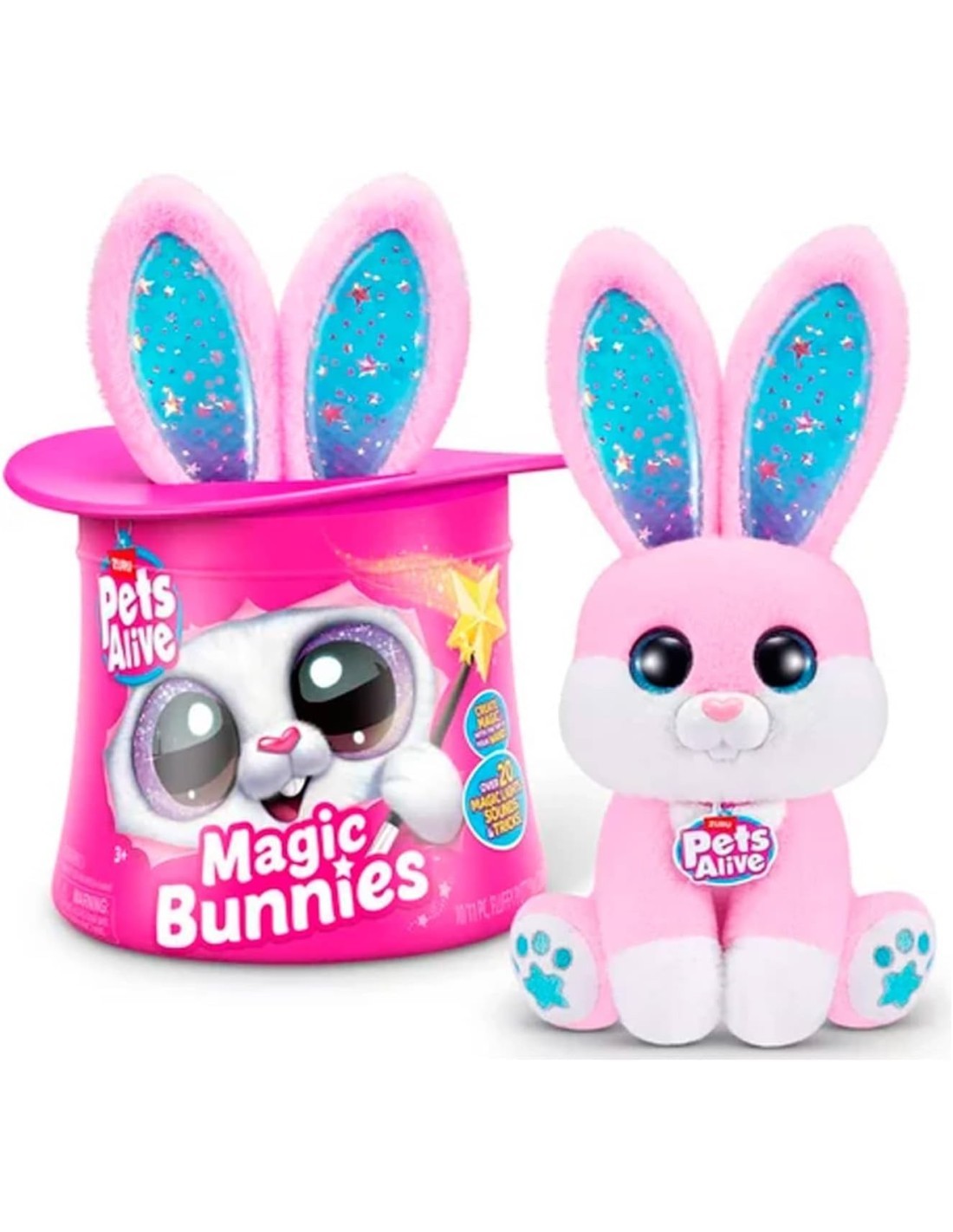 PETS ALIVE ZUR9549 MAGIC BUNNIES SURPRISE ASSORTITO