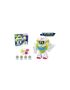 KIDDY ROBOT MGG17043 PRIMO ROBOT RADIOCOMANDATO