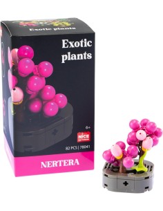 Nice Mattoncini Exotic Plants – Set Costruzione Piante Esotiche Assortite