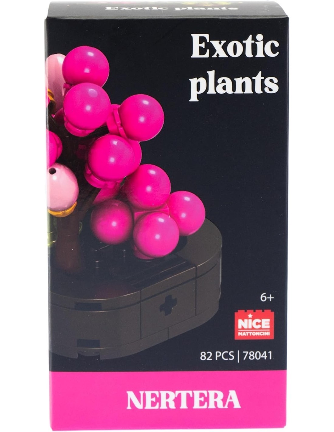 Nice Mattoncini Exotic Plants – Set Costruzione Piante Esotiche Assortite