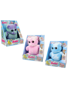 STRETCHAPALZ TE001000 ORSETTO MORBIDO 28CM ASSORTITO