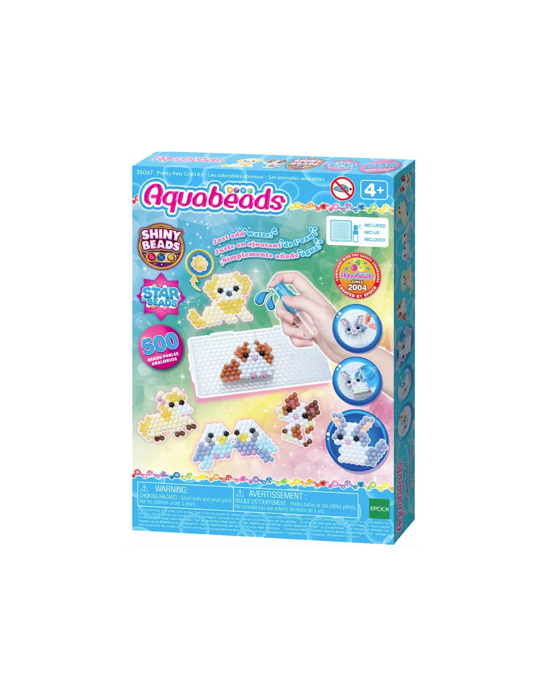 AQUABEADS 35067 PRETTY PETS CRAFT KIT