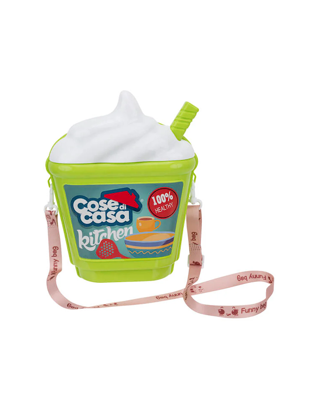 BORSETTA MILKSHAKE 42562 CON ACCESSORI ASSORTITO