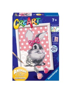 CREART 28933 13X18 CONIGLIETTA su TreG Ingrosso