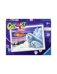 CREART 20263 24X18 FOCHE AL TRAMONTO