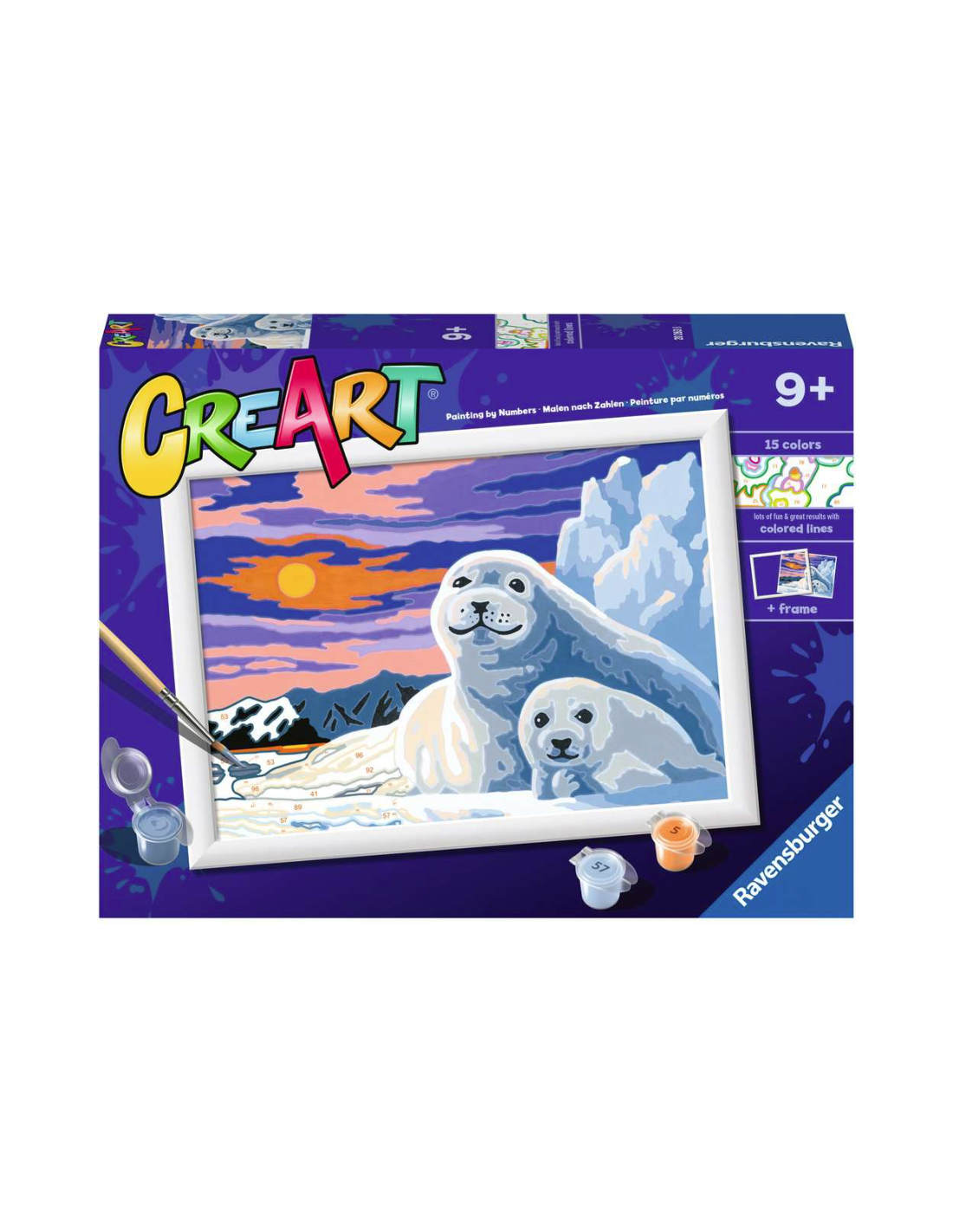 CREART 20263 24X18 FOCHE AL TRAMONTO