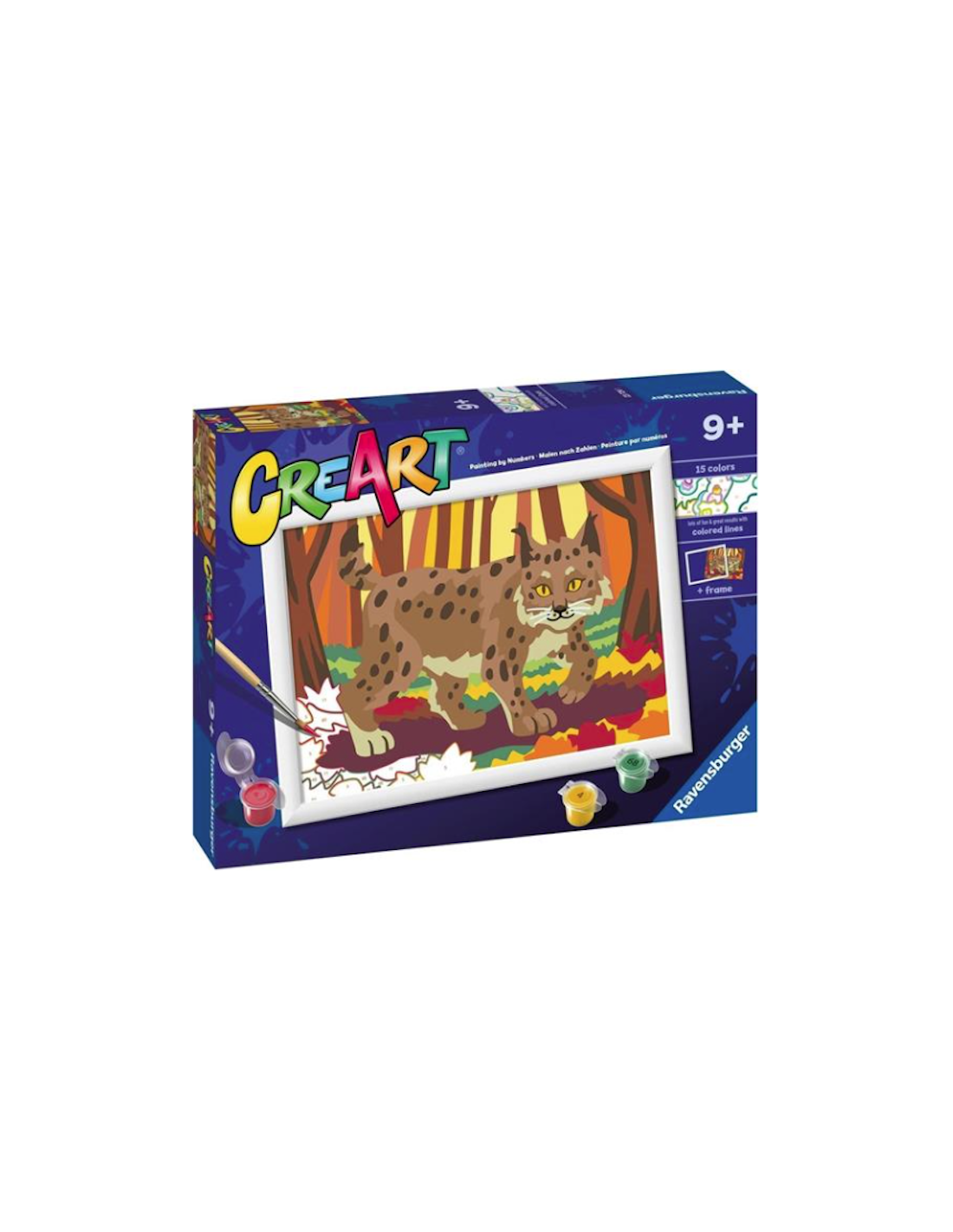 CREART 23724 24X18 LINCE DELLA FORESTA