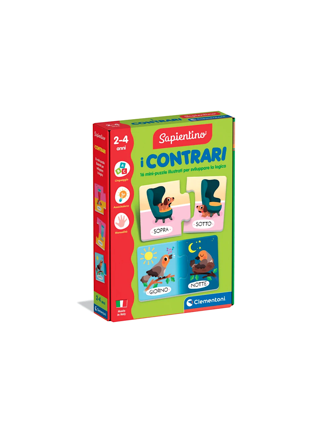 SAPIENTINO 16843 I CONTRARI