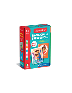 SAPIENTINO 16833 EMOZIONI ED ESPRESSIONI FLASHCARDS