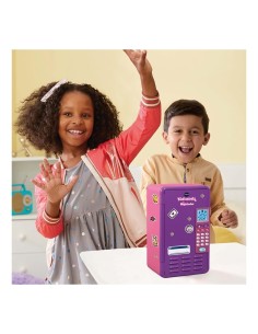 VTech KidiSecrets Magic Locker Rosa - Cassaforte Interattiva con Giochi Educativi 6-12 Anni