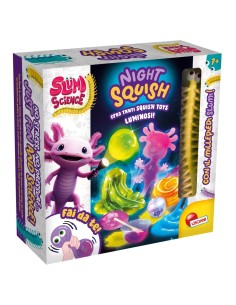 SLUMI SCIENCE, NIGHT SQUISH, KIT CREAZIONE TOYS LUMINOSI, BRILLA AL BUIO 2