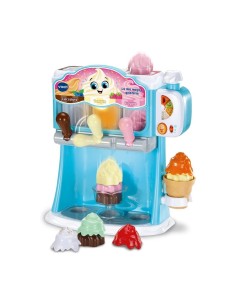 VTech La Mia Magica Gelateria - Gioco Educativo per Bambini 2-6 Anni con 12 Accessori