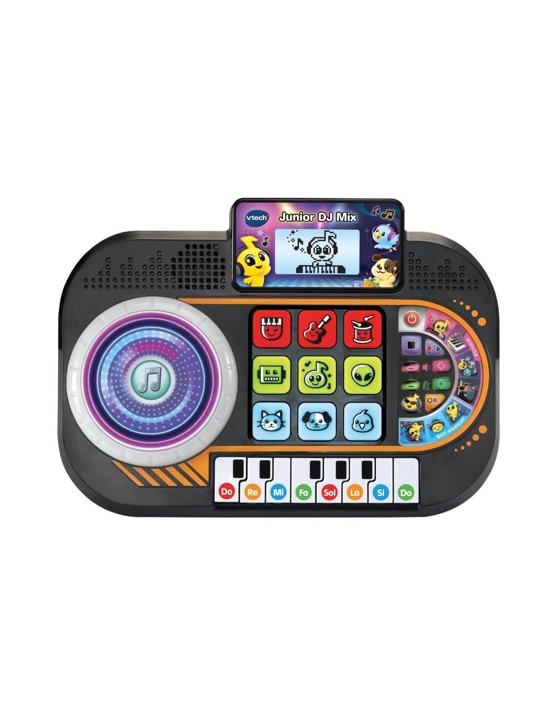 VTech Junior DJ Mix - Console da DJ Interattiva per Bambini 3-7 Anni