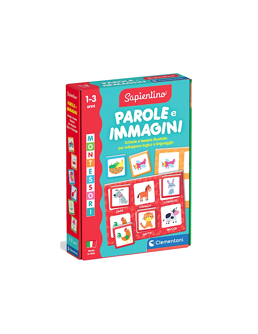 SAPIENTINO 16848 PAROLE E IMMAGINI