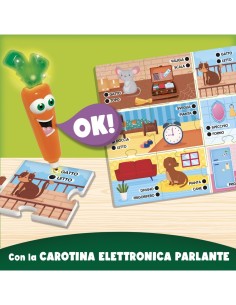 CAROTINA ALFABETO INTERATTIVO CON PENNA PARLANTE