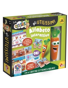 CAROTINA ALFABETO INTERATTIVO CON PENNA PARLANTE