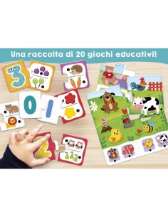CAROTINA BABY, 20 GIOCHI EDUCATIVI CON PENNA PARLANTE 2