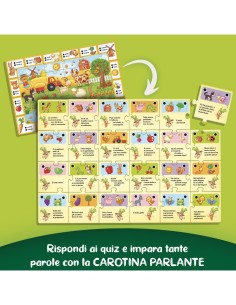 CAROTINA I GIOCHI DELLA FATTORIA CON PENNA PARLANTE