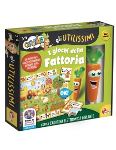 CAROTINA I GIOCHI DELLA FATTORIA CON PENNA PARLANTE