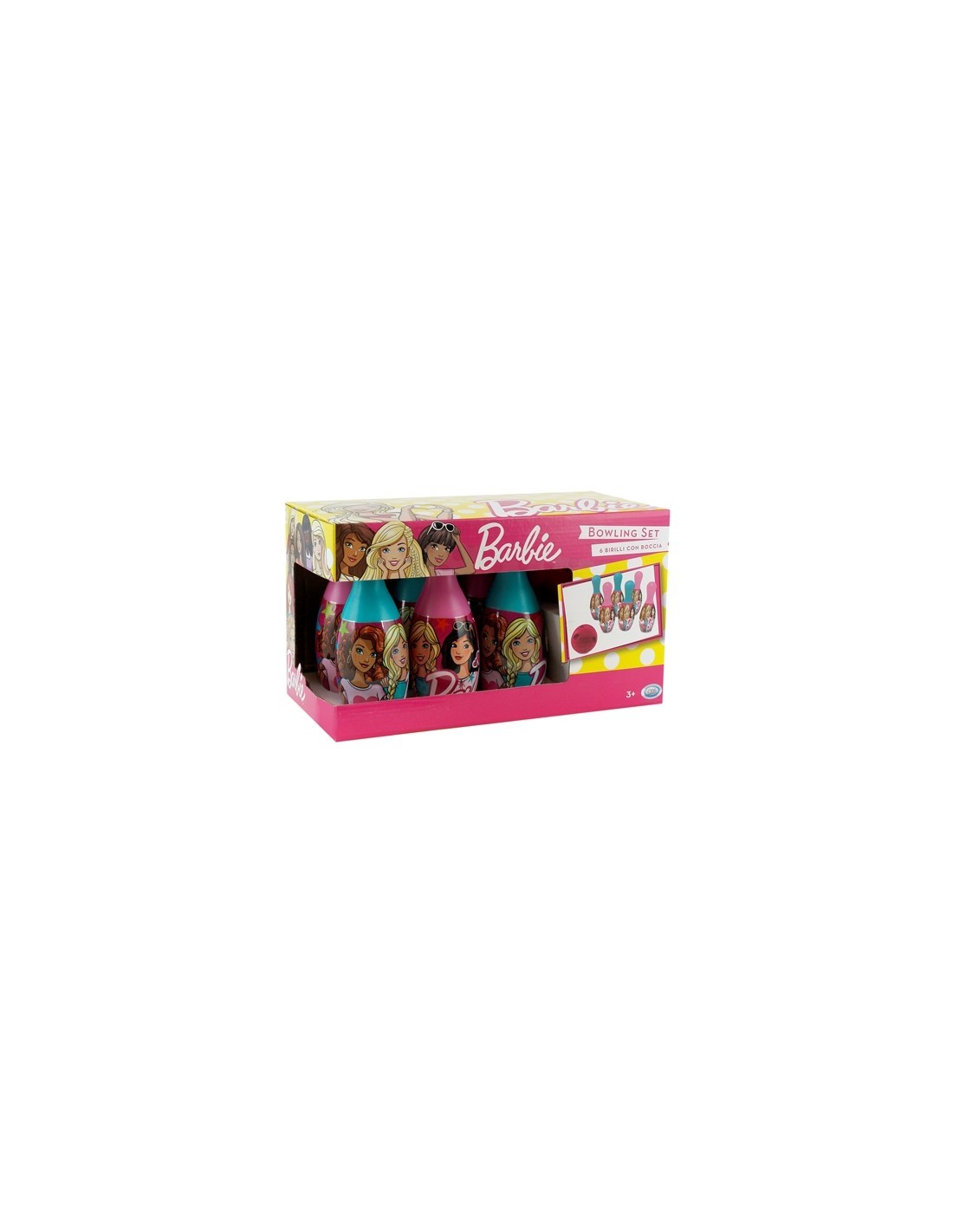 SET BOWLING BARBIE 44891 GIOCO BAMBINE