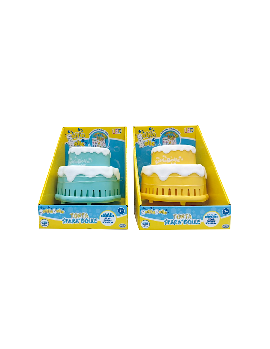 TORTA SPARA BOLLE SOFFIABOLLE 34475 ASSORTITO